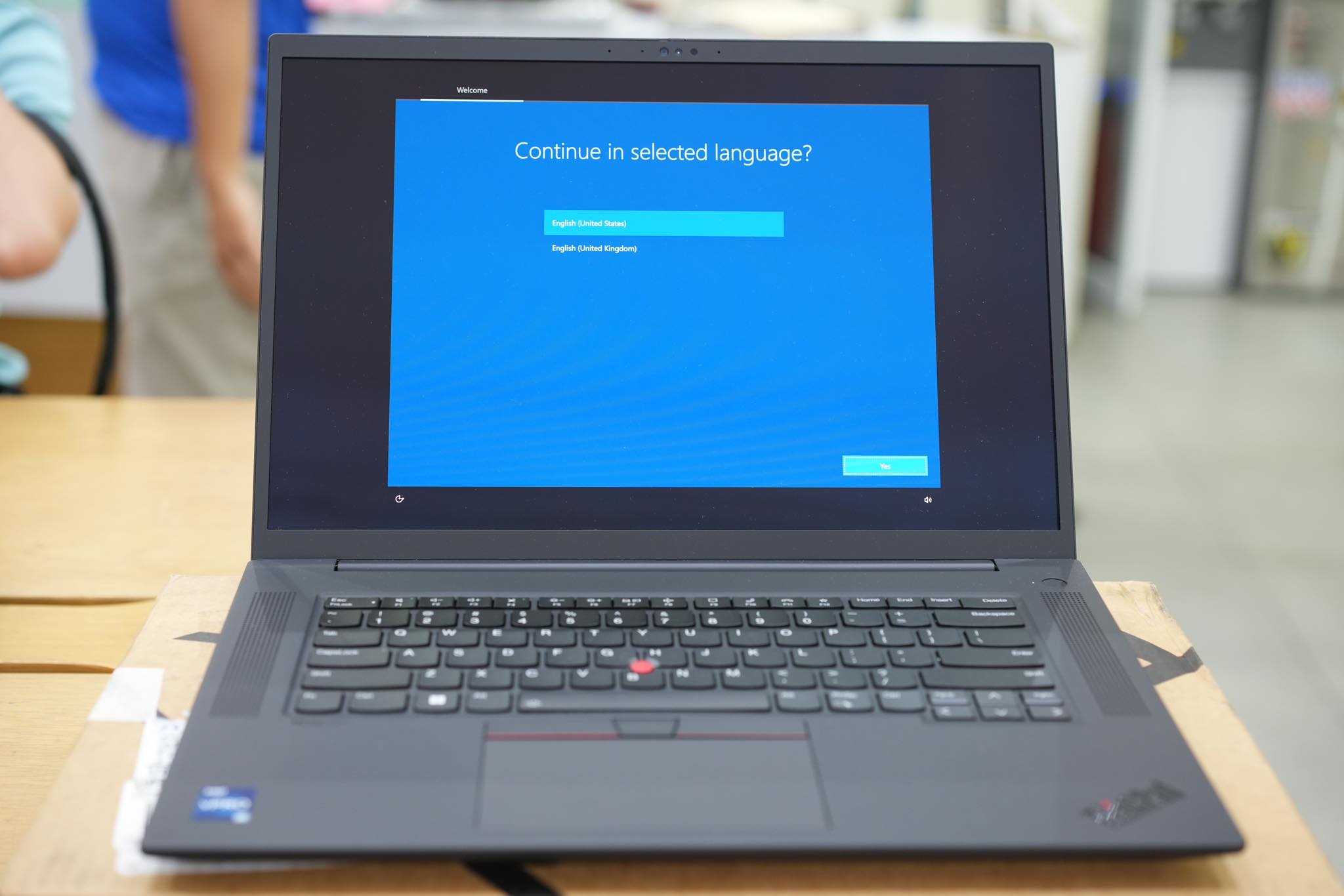 高性能 ThinkPad P1 Gen6 - i9/48GB/2TB/OLED ThinkPad P1 Gen 6